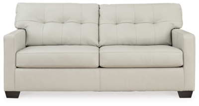 Leather sleeper deals sofa ashley furniture