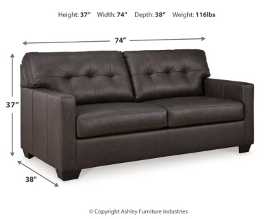 Belziani Sofa, Storm, large