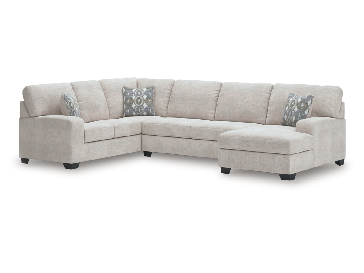 Rodington 3-Piece Sectional with Chaise