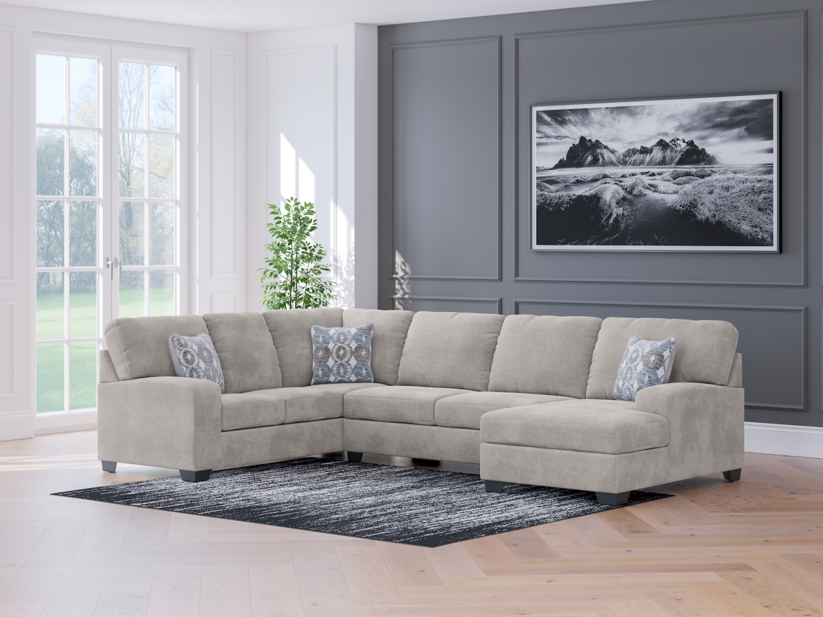 Rodington 3-Piece Sectional with Chaise | Ashley