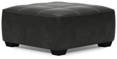 Bilgray Oversized Accent Ottoman, , large