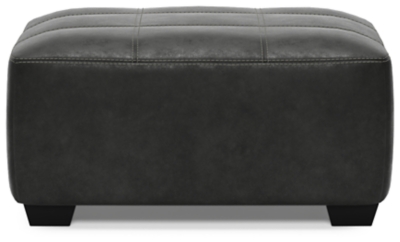 Bilgray Oversized Accent Ottoman, , large