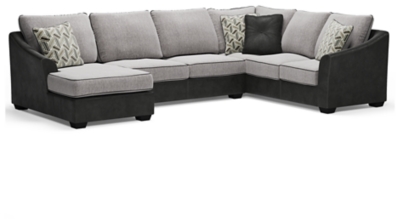 Bilgray 3-Piece Sectional, Pewter, large