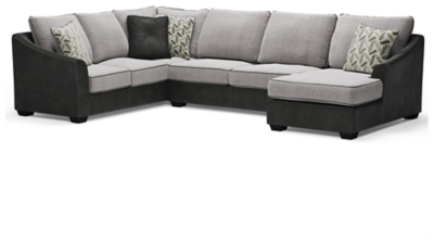 Bilgray 3-Piece Sectional, Pewter, large