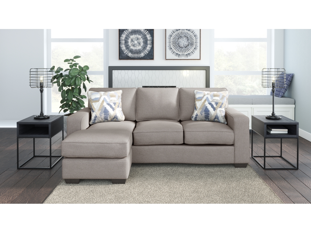 そふぁ 4770418 by Ashley Furniture - Genoa Sofa Chaise | Modern