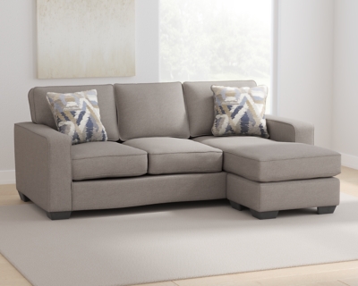 Ashley furniture shop chaise sofa