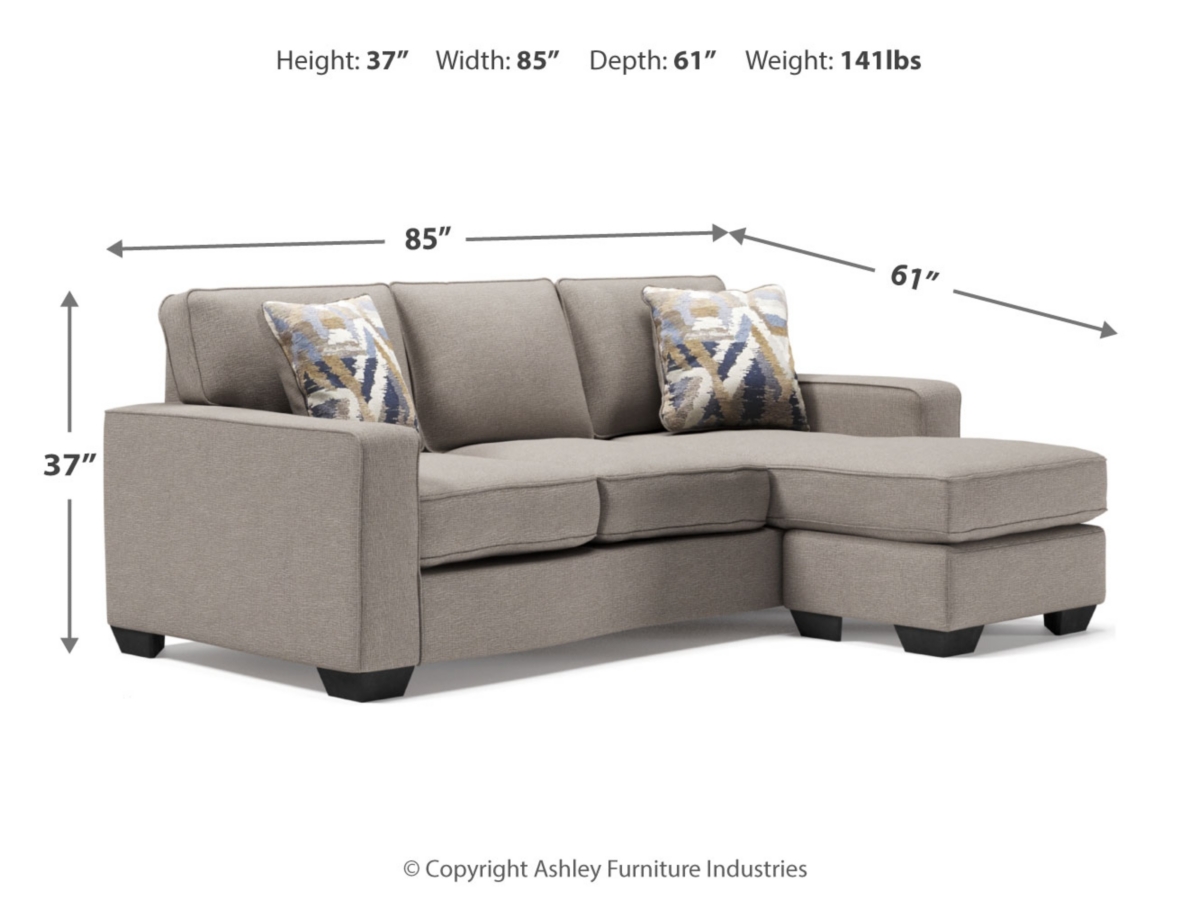 Greaves Sofa Chaise Ashley