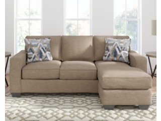 Ashley furniture shop chaise sofa