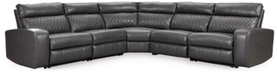 Samperstone 5-Piece Power Reclining Sectional, , large