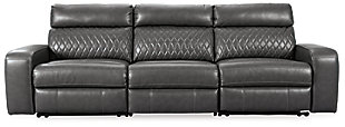 Samperstone 3-Piece Power Reclining Sectional Sofa, , large