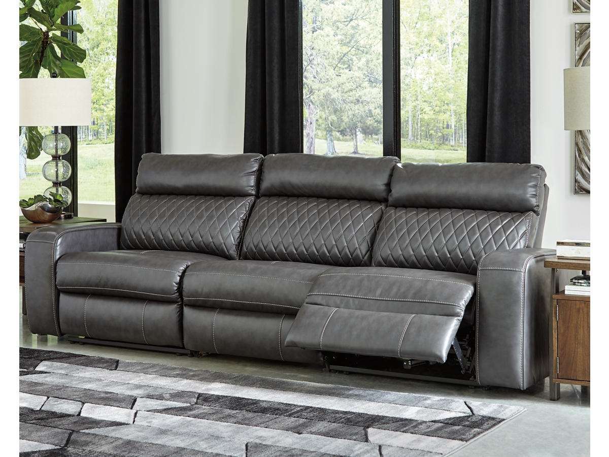 Samperstone 3-Piece Power Reclining Modular Sofa | Ashley