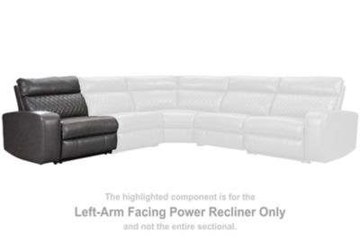 Samperstone 3-Piece Power Reclining Sectional Loveseat image 10