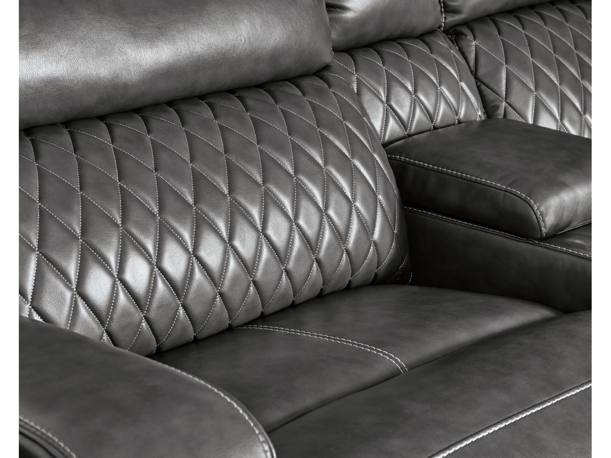 Samperstone sectional ashley furniture sales