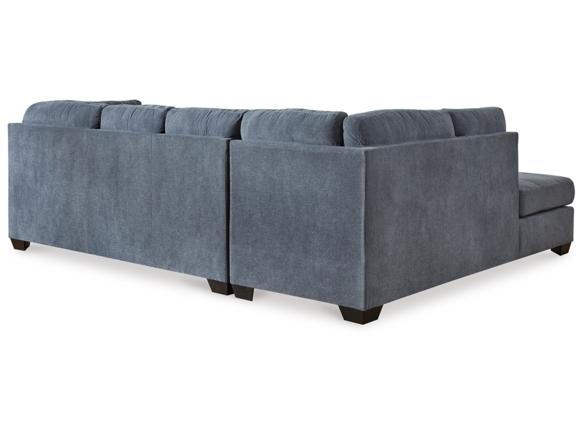 Ashley ☪ Tasselton-Exclusive Sofa Chaise - Snow - Reversible