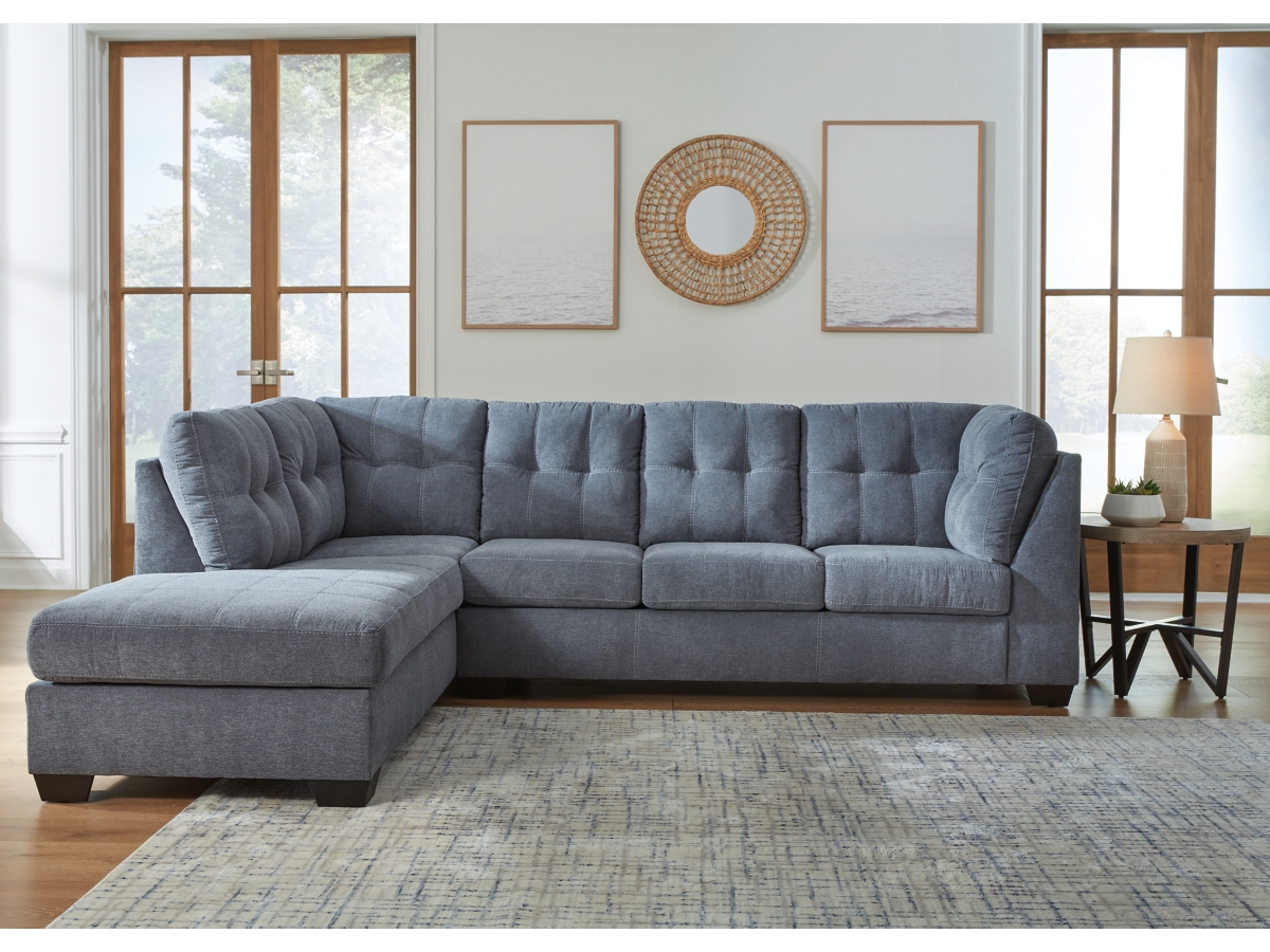 Marleton 2-Piece Sectional with Chaise | Ashley