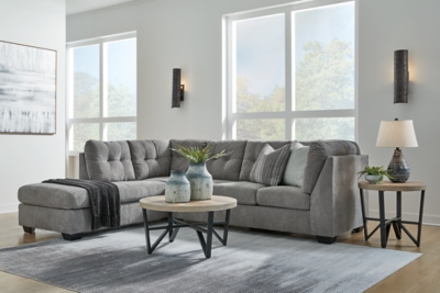 Ashley furniture on sale grey sectional