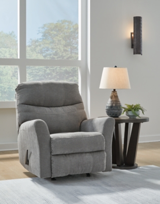 Marleton Manual Recliner, Gray