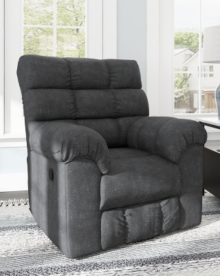 Ashley ludden power online rocker recliner