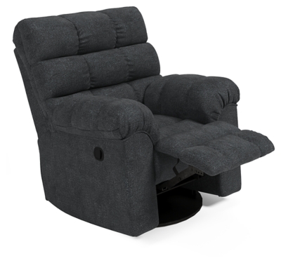 Ashley furniture swivel glider hot sale recliner