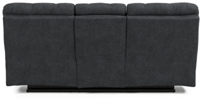 Wilhurst Reclining Sofa with Drop Down Table