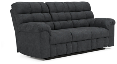 Wilhurst Reclining Sofa with Drop Down Table, , large