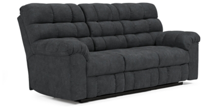 Acieona reclining sofa best sale with drop down table