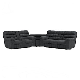 Wilhurst 3-Piece Reclining Sectional, , large
