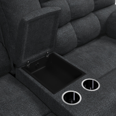 Wilhurst 3-Piece Reclining Sectional