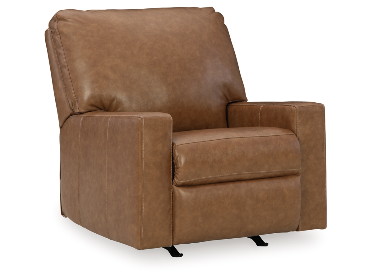 Ashley leather rocker recliner sale