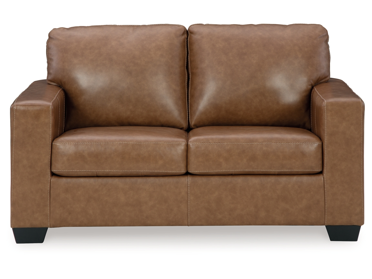 Bolsena Leather Loveseat | Ashley