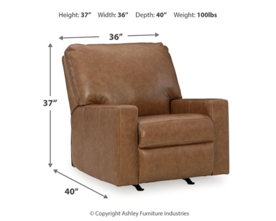Bolsena Recliner Dimensions
