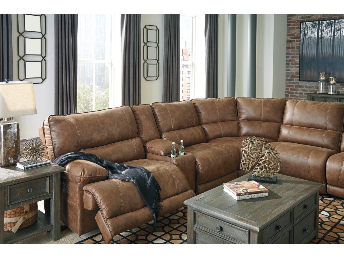 Thurles saddle reclining sectional discount