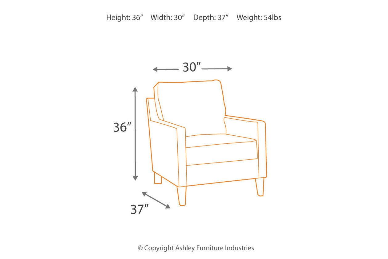 Austwell Chair Ashley Furniture Homestore