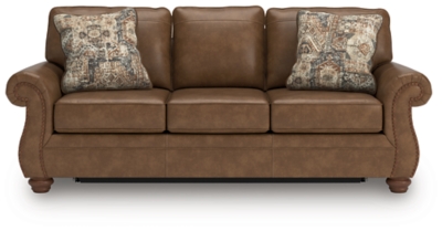 Shadsburne Queen Sofa Sleeper, Earth, large