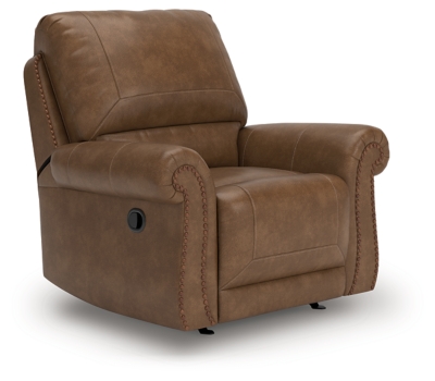 Shadsburne Swivel Glider Recliner, , large