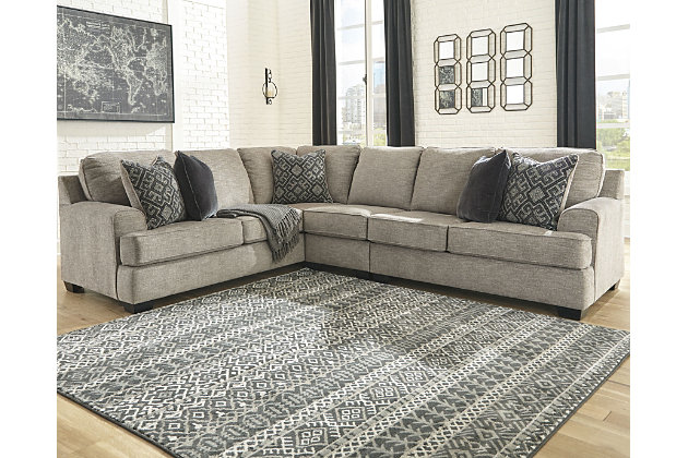 Bovarian 3 Piece Sectional Ashley, 3 Piece Sectional Sofa