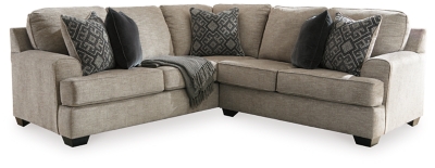 Bovarian 2-Piece Sectional, Stone