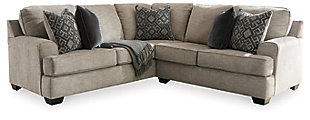 Bovarian 2-Piece Sectional, Stone, large