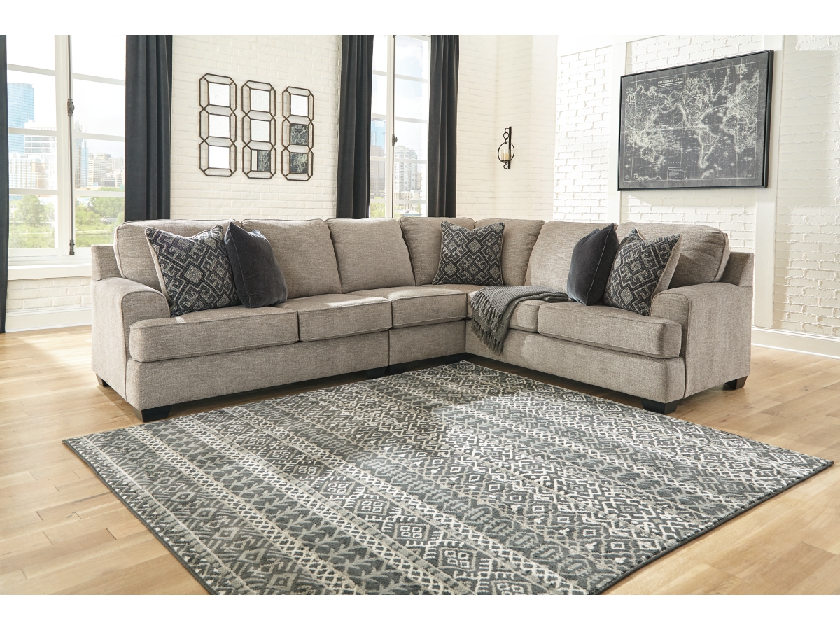 Bovarian 3 Piece Sectional