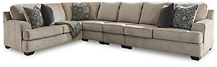 Bovarian 4-Piece Sectional, , large