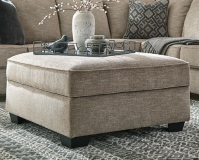 5610311 Bovarian Ottoman, Stone sku 5610311