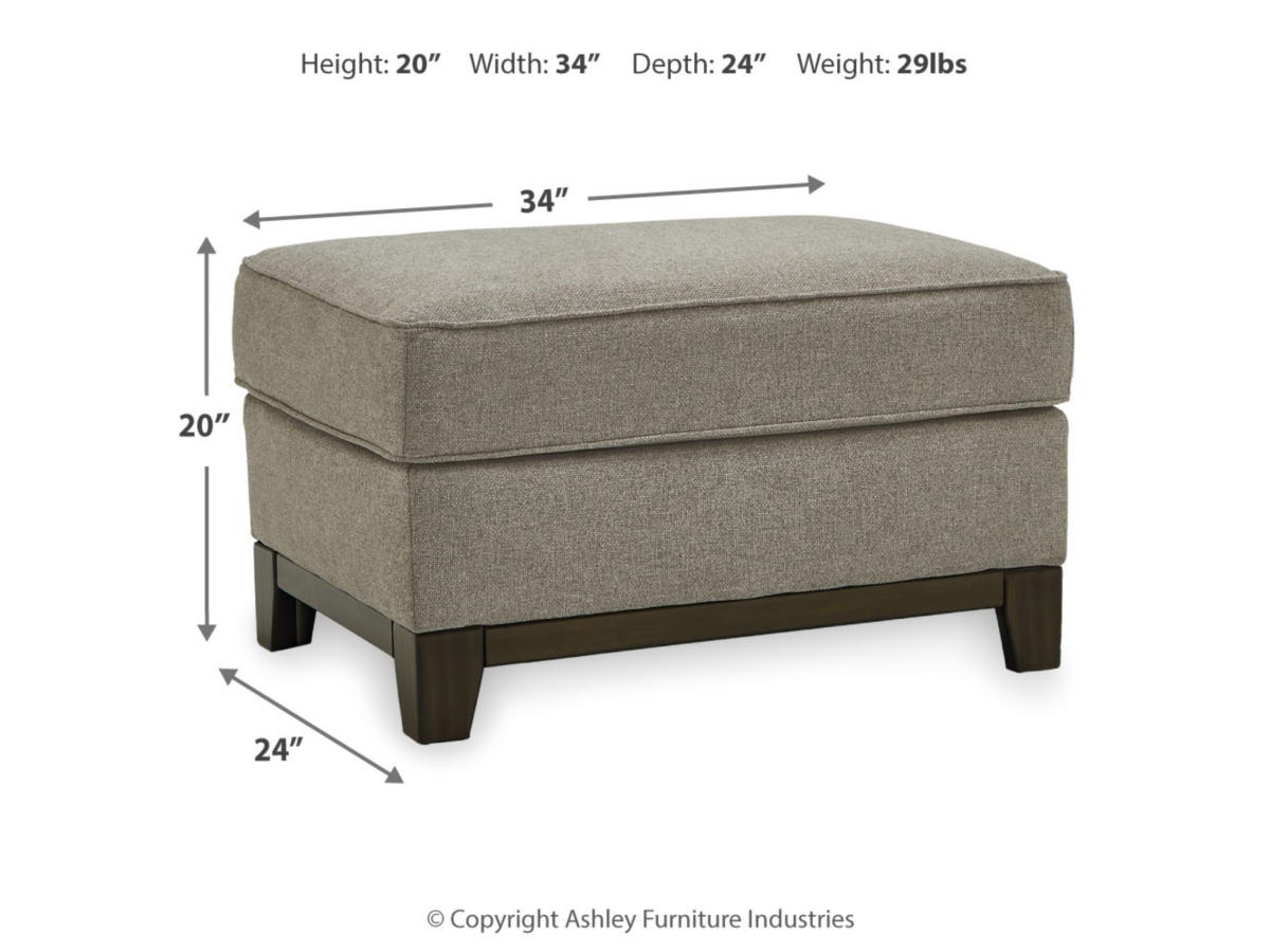 Kaywood Ottoman | Ashley