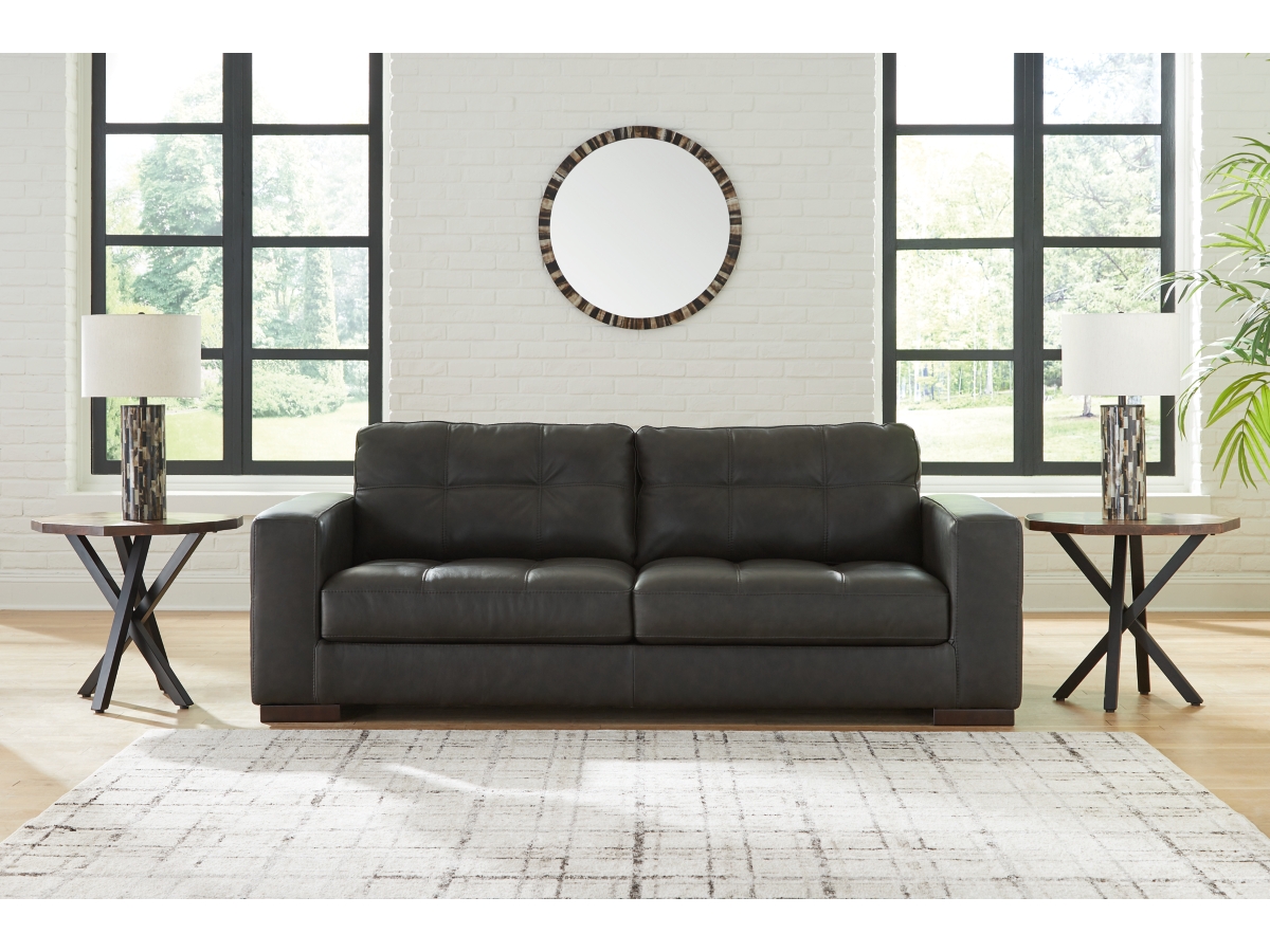 Luigi Leather Sofa | Ashley