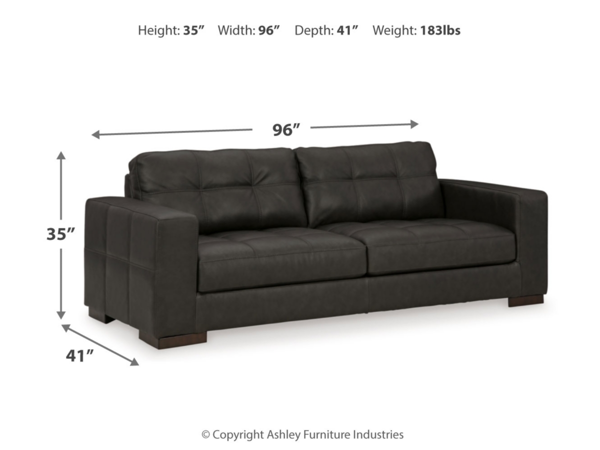 Luigi Leather Sofa | Ashley