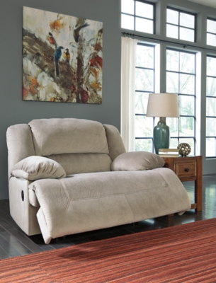 Toletta shop oversized recliner