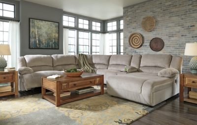 Toletta 6 Piece Reclining Sectional