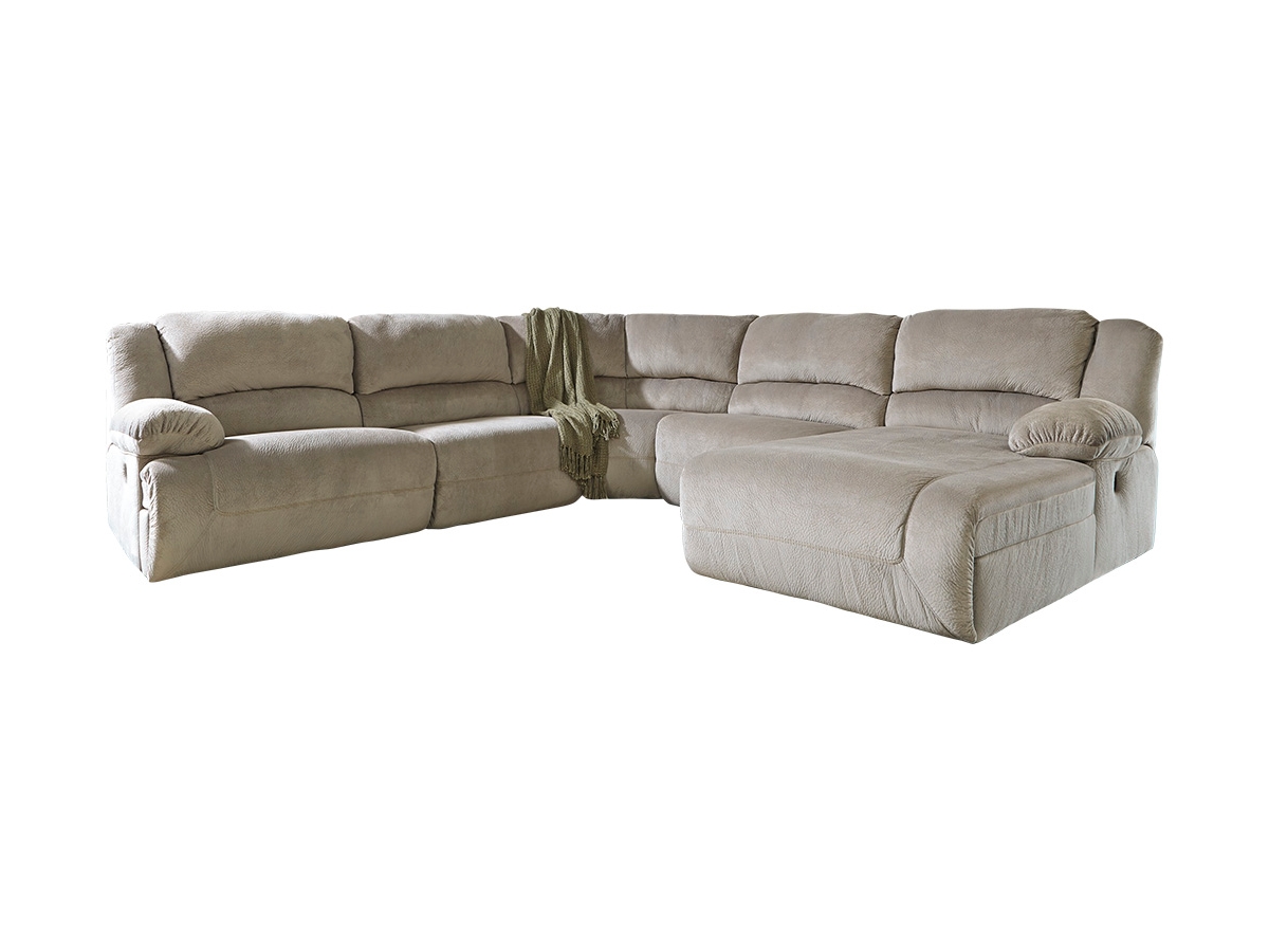 Toletta reclining sectional hotsell