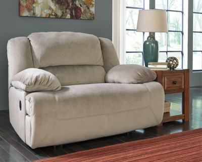 toletta oversized power recliner | ashley homestore