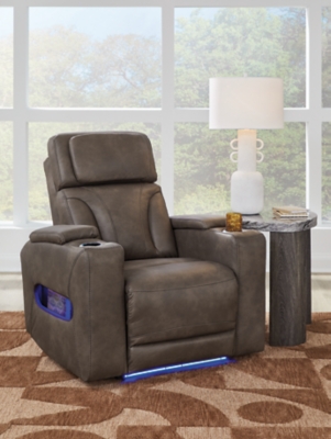 Warrior Peak Power Recliner, , rollover