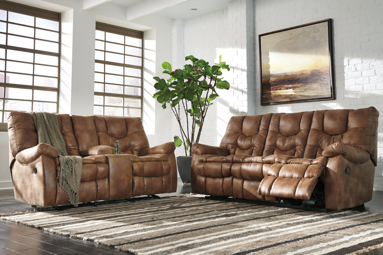 Darshmore Reclining Sofa Ashley Furniture HomeStore